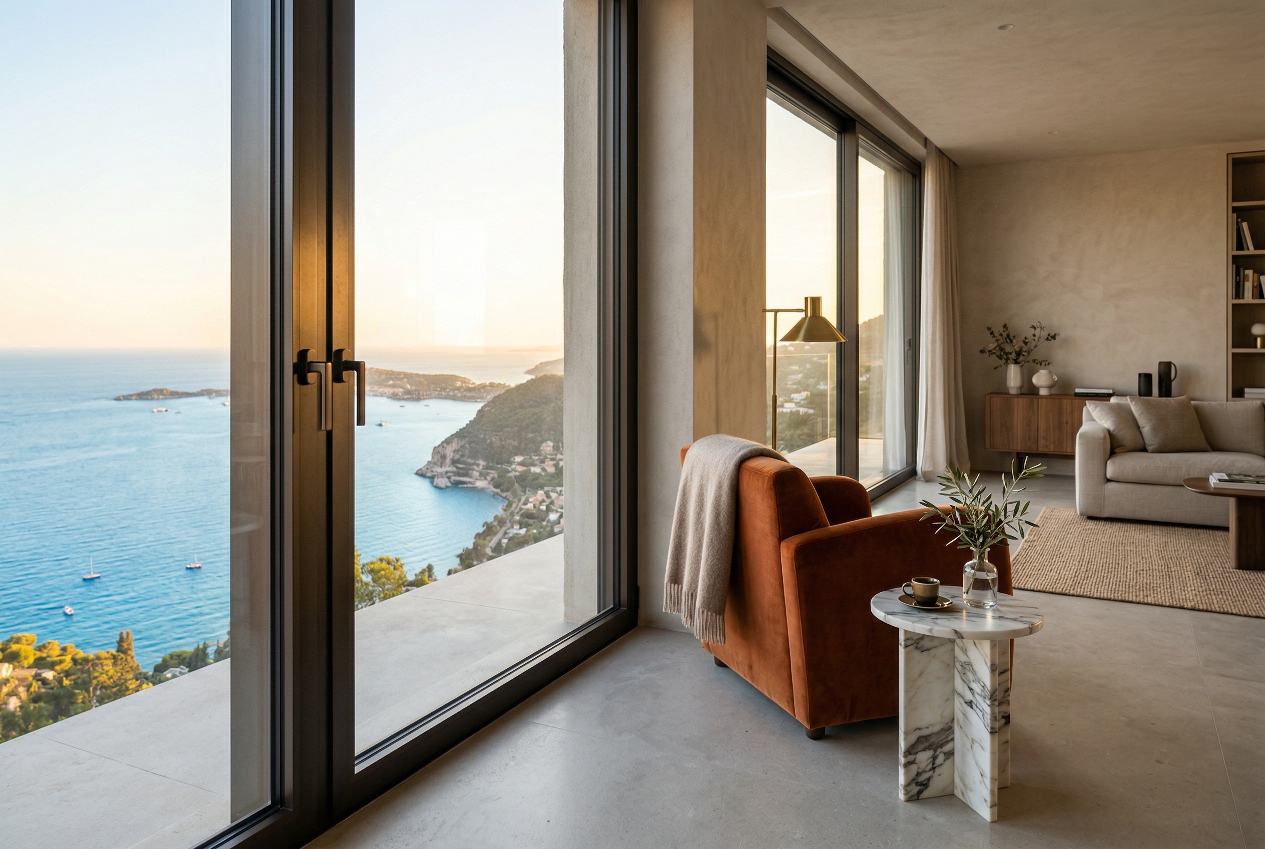 Home luxurious modern italian