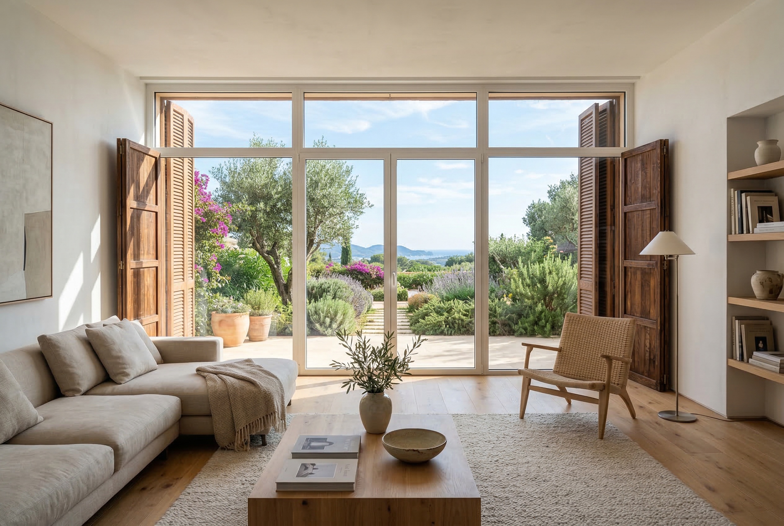 modern italian living room