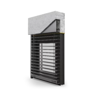 Frangisole per architrave