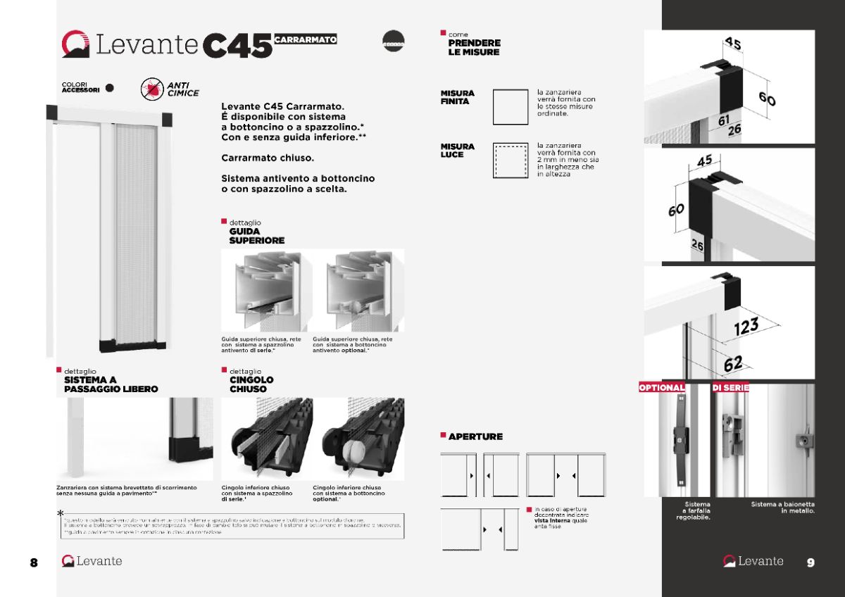 levante c45 levante c45