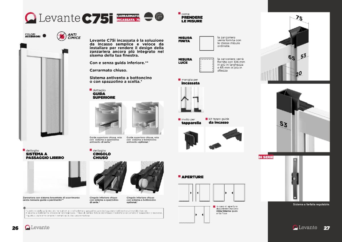 levante c75i levante c75i